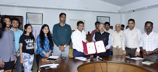 DK administration inks MoU with NITK to set up civic think tank consortium